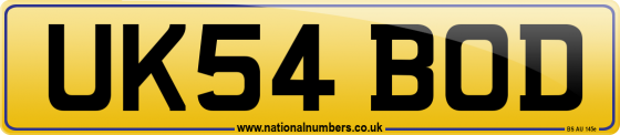 UK54 BOD