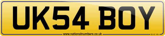 UK54 BOY