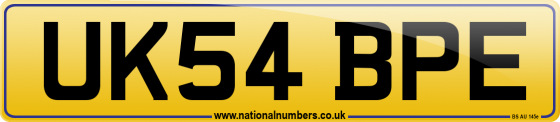 UK54 BPE