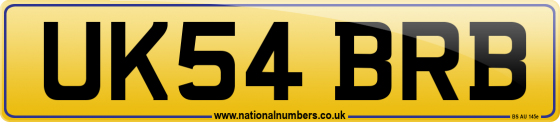 UK54 BRB