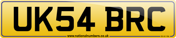 UK54 BRC