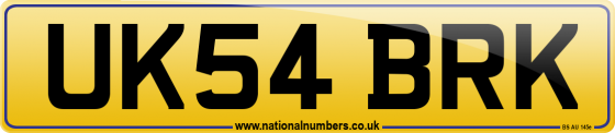 UK54 BRK