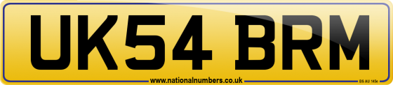 UK54 BRM