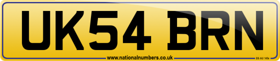 UK54 BRN