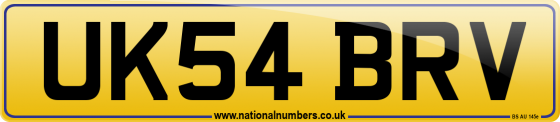 UK54 BRV