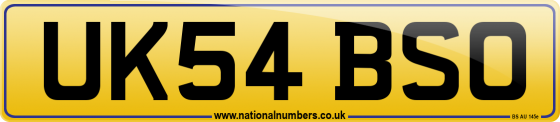 UK54 BSO