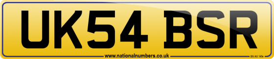 UK54 BSR