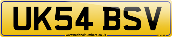 UK54 BSV