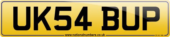 UK54 BUP