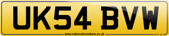 UK54 BVW
