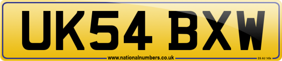 UK54 BXW