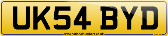 UK54 BYD