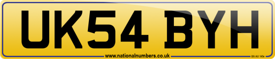 UK54 BYH