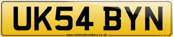 UK54 BYN