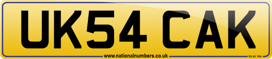 UK54 CAK