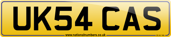 UK54 CAS