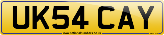 UK54 CAY