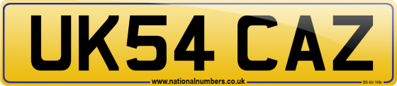 UK54 CAZ