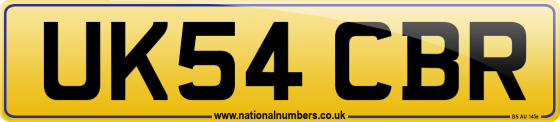 UK54 CBR