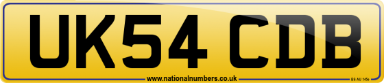 UK54 CDB