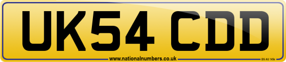 UK54 CDD