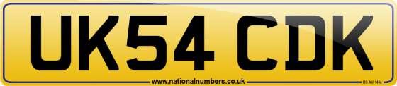 UK54 CDK