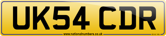 UK54 CDR