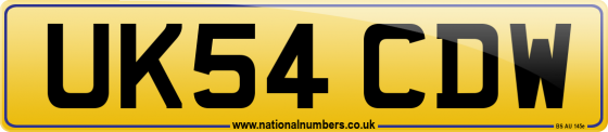 UK54 CDW