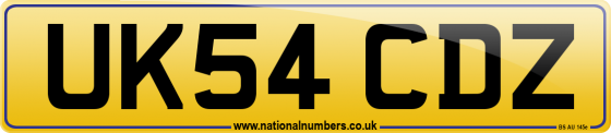 UK54 CDZ