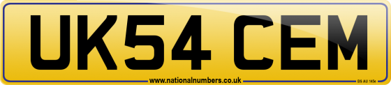 UK54 CEM