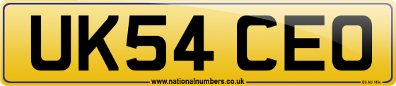 UK54 CEO