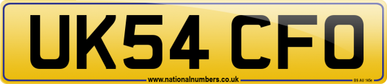 UK54 CFO