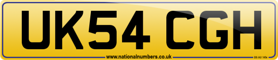 UK54 CGH
