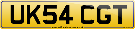 UK54 CGT