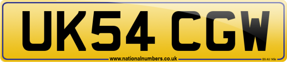 UK54 CGW