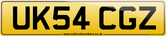 UK54 CGZ