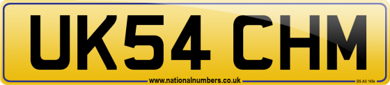 UK54 CHM
