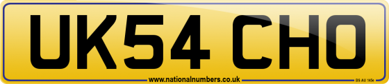 UK54 CHO