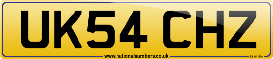 UK54 CHZ