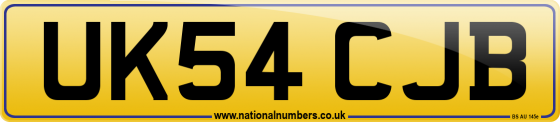 UK54 CJB