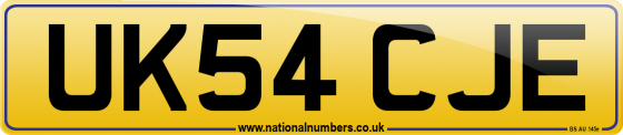 UK54 CJE