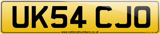 UK54 CJO