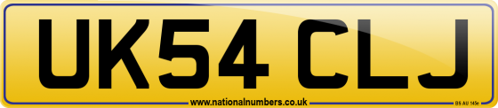 UK54 CLJ
