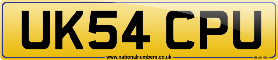 UK54 CPU