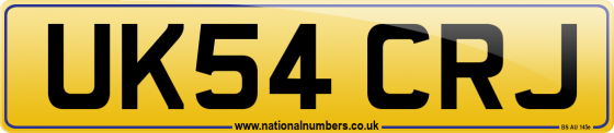 UK54 CRJ