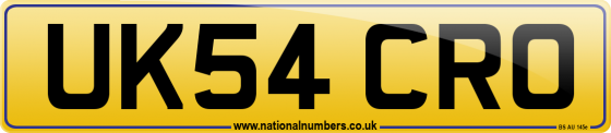 UK54 CRO