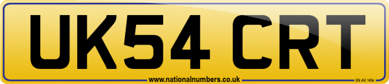 UK54 CRT