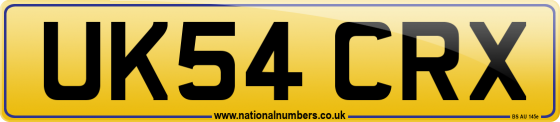 UK54 CRX