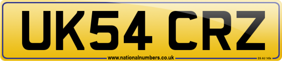 UK54 CRZ
