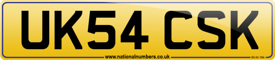 UK54 CSK